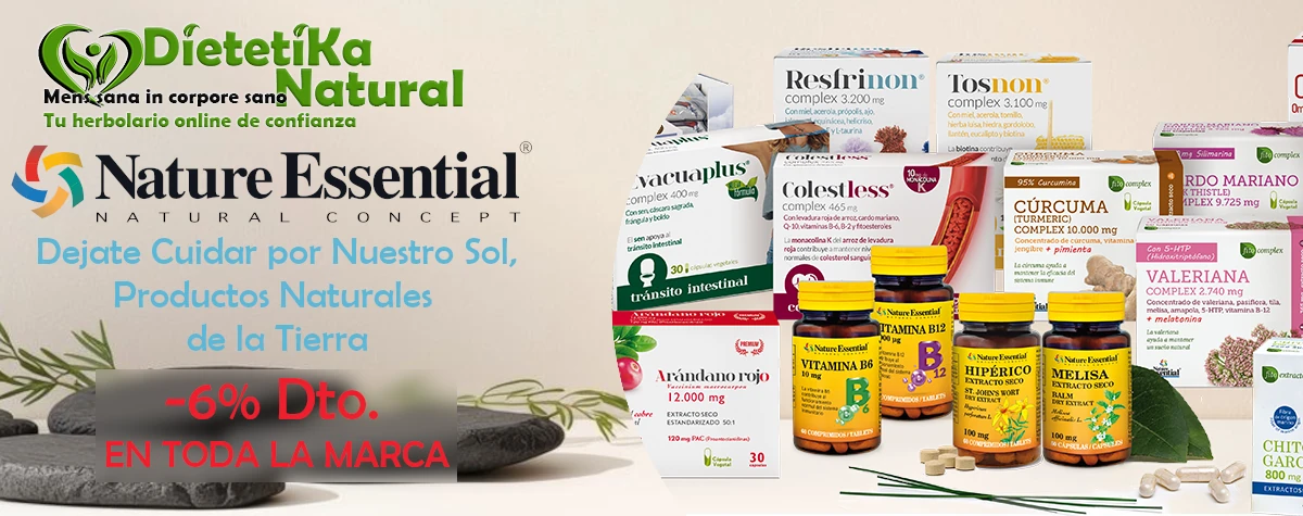 NATURE ESSENTIAL 6% DTO.